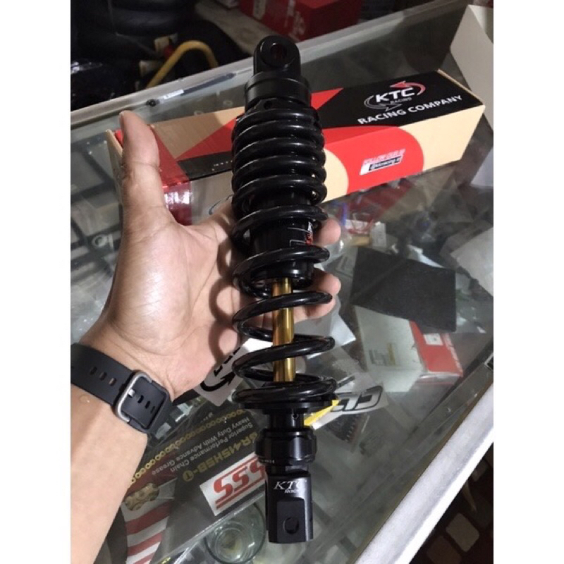 shock ktc razor pro 300 mm black series mio beat