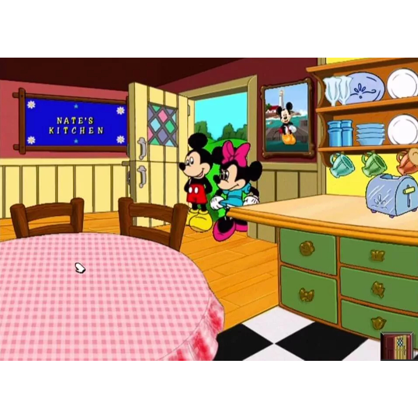 MY DISNEY KITCHEN GAME PC LAPTOP