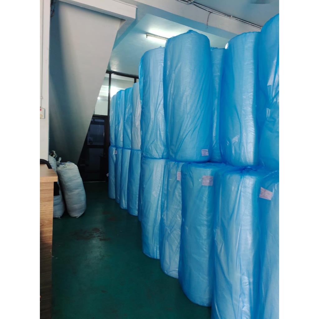

Paling Premium - Bubble Wrap Tebal 125 x 50M Hoda 3KG