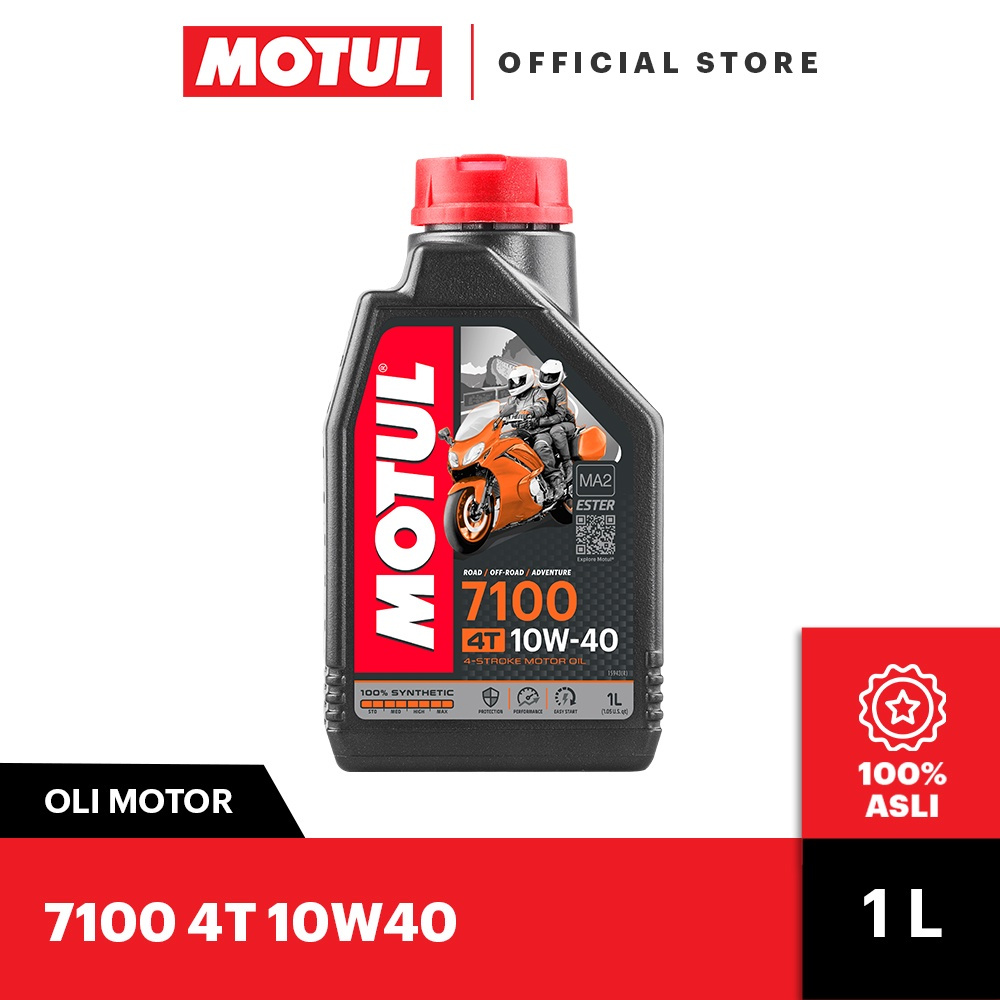 oli motul 7100 10w-40 zx25r ninja 250 z250 cbr250rr r25 r15 gsx sonic cbr150
