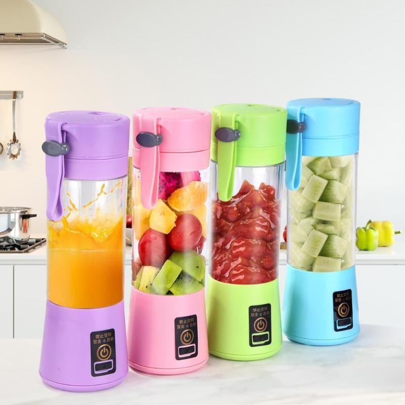 Blender Juicer Cup Portable USB Blender Mini Portable Gelas / Blender Mini Jus Portable / Blender Mi