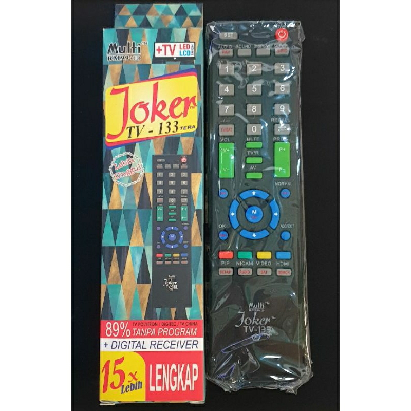Remote Tv Joker Universal