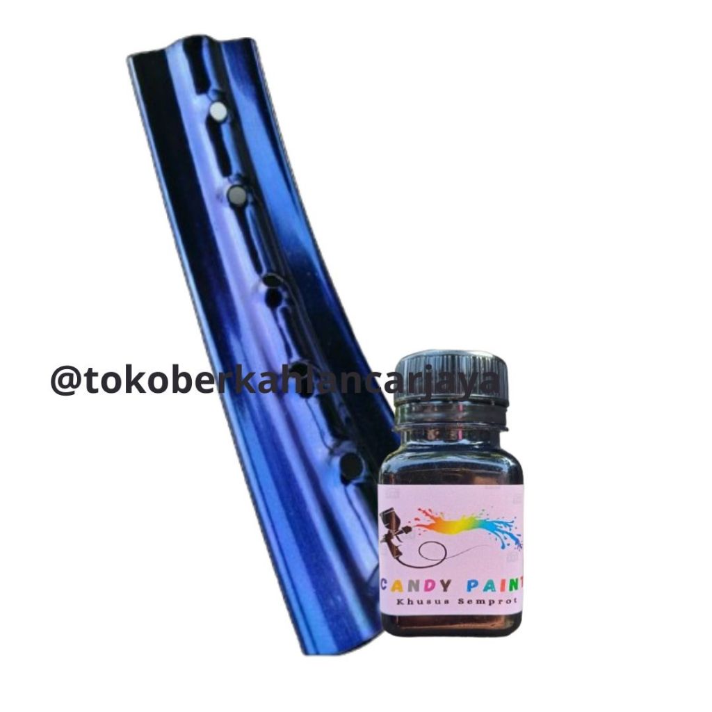 (SEMPROT)50ML CANDY PAINT Chrome / Cat Pelapis Velg Candy Chrome / Cat Semprot Chrome Candy 50 ml
