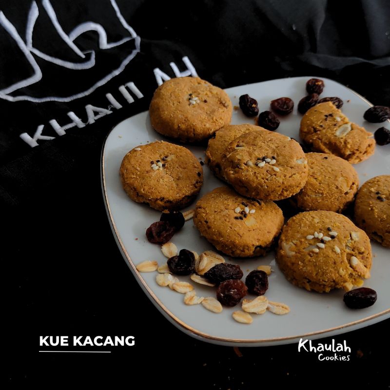 

Peanut Cookies - Khaulah Cookies Gluten-free