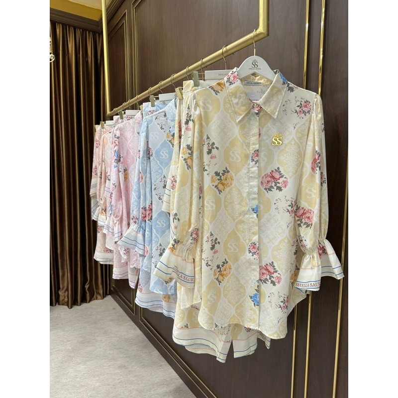 Shella Saukia Official One Set Hijab ShellaSaukia SS128