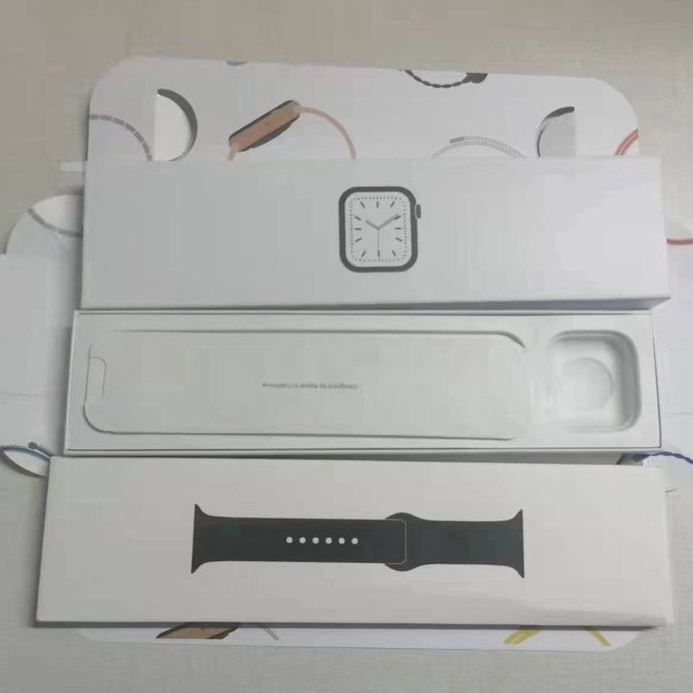 ART P77K Dus Box Apple Watch Ex Internasional series 6 series 7 series 8 second free print stiker