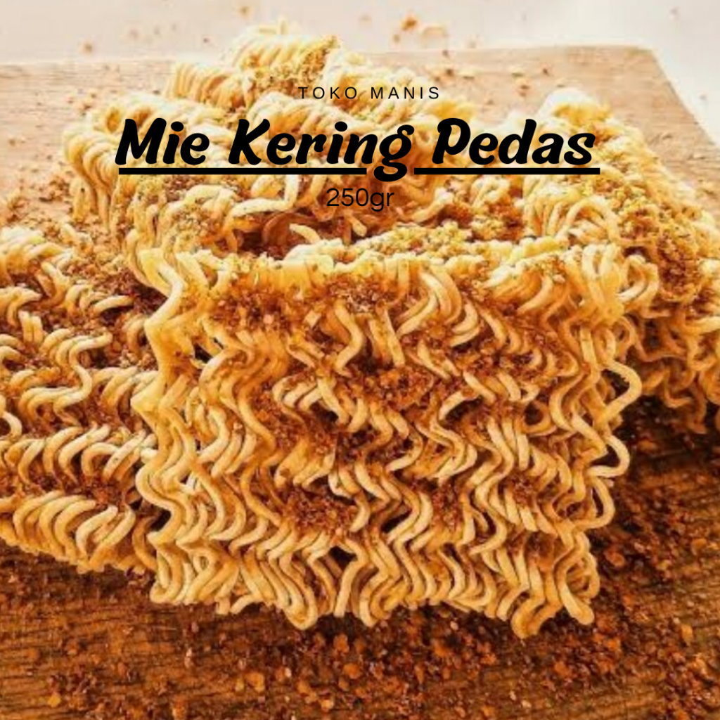 

MIE KERING PEDAS | MIE PEDAS | MIE KERITING PEDAS