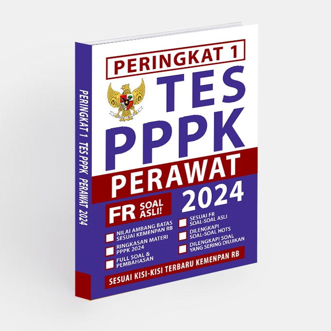 Buku PPPK PERAWAT 224  Soal PPPK BIDAN 224  FULL SOAL PEMBAHASAN ART V7T7