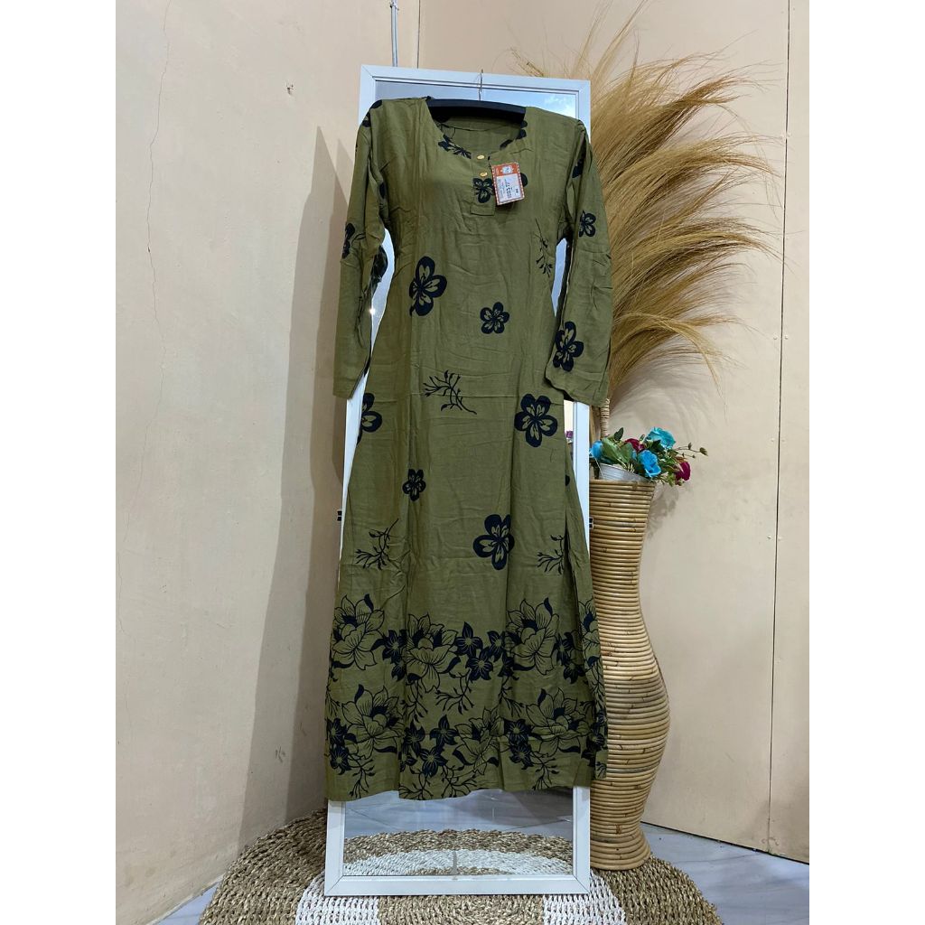 DASTER LONGDRESS LENGAN PANJANG BUSUI MODEL TERBARU PREMIUM