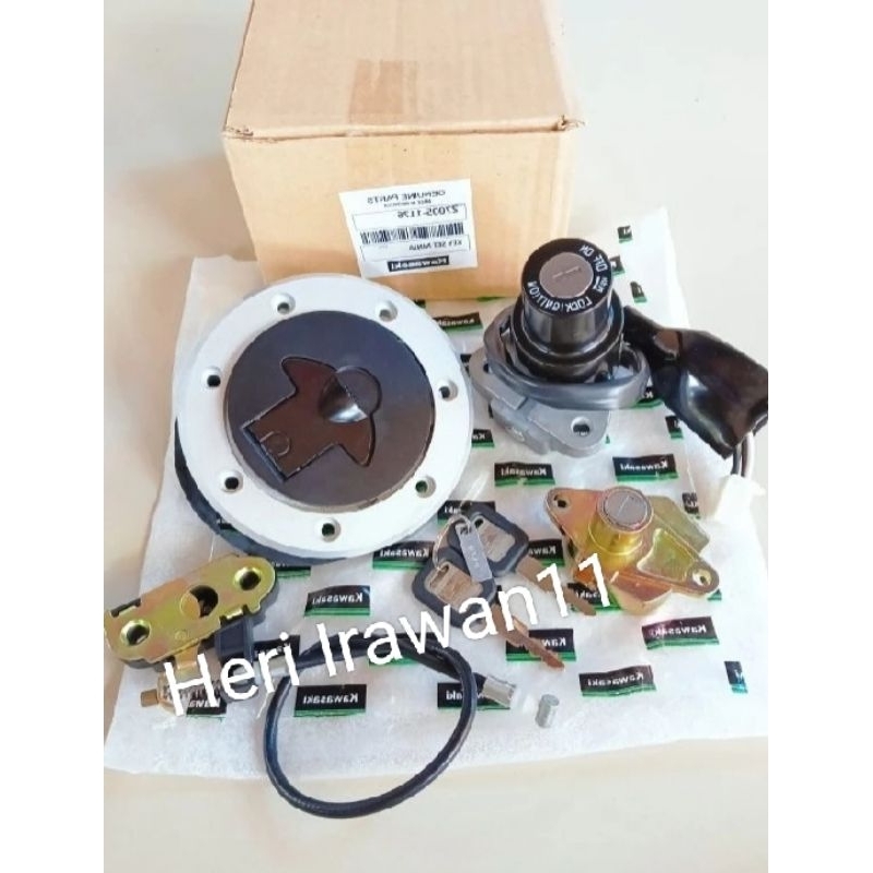 kunci kontak ninja R kunci kontak komplit Kawasaki ninja 150R.original KGP