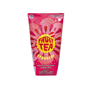 

FRUIT TEA Minuman Teh Stroberi 200 ml