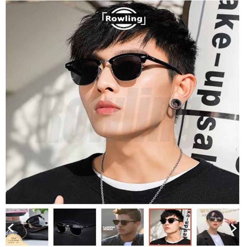 Kaca Mata Hitam Terbaru Kaca Mata Wanita / Pria