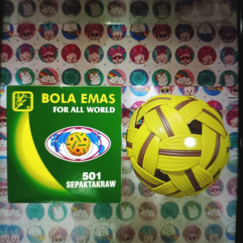 Bola takraw termurah / bola sepak takraw