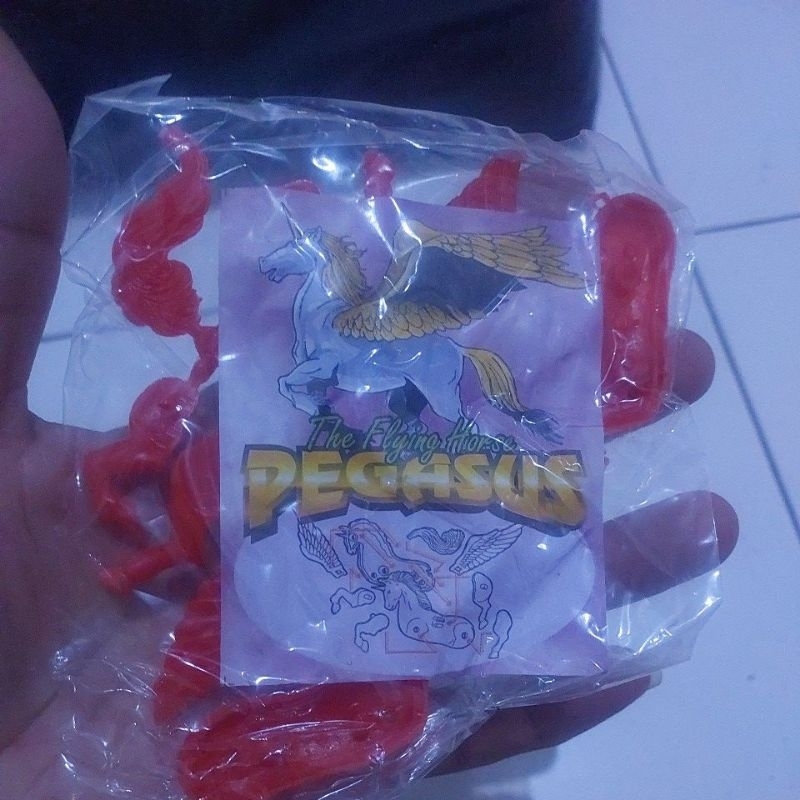mokit robot jadul binatang pegasus the flying horses new old stock kws non original