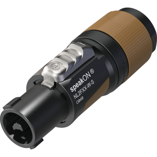 Konektor Audio SpeakON 2 Pole | Neutrik [NL2FXX-W-S]