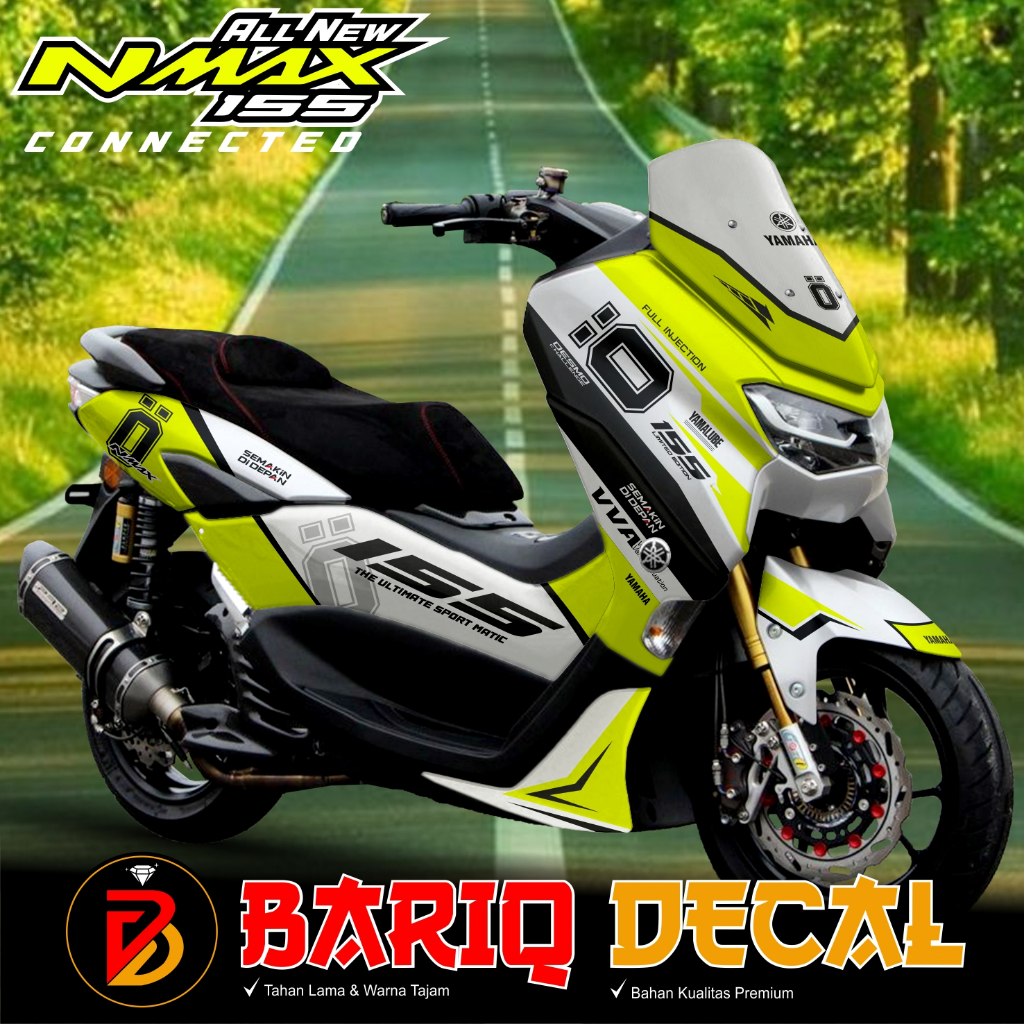 Stiker Dekal NMAX NEW Full body - Decal Sticker Motor NMAX NEW 2020-2024 Motif Ohlins
