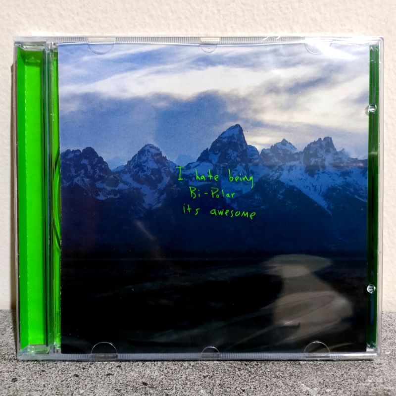 CD Kanye West Ye Original 1CD