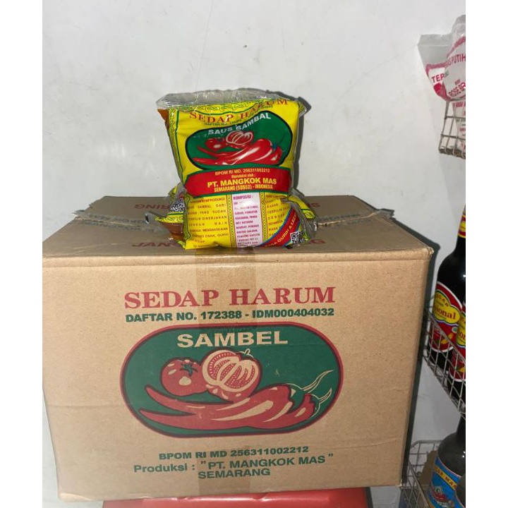 

XG34448 saos sedap harum 65ml