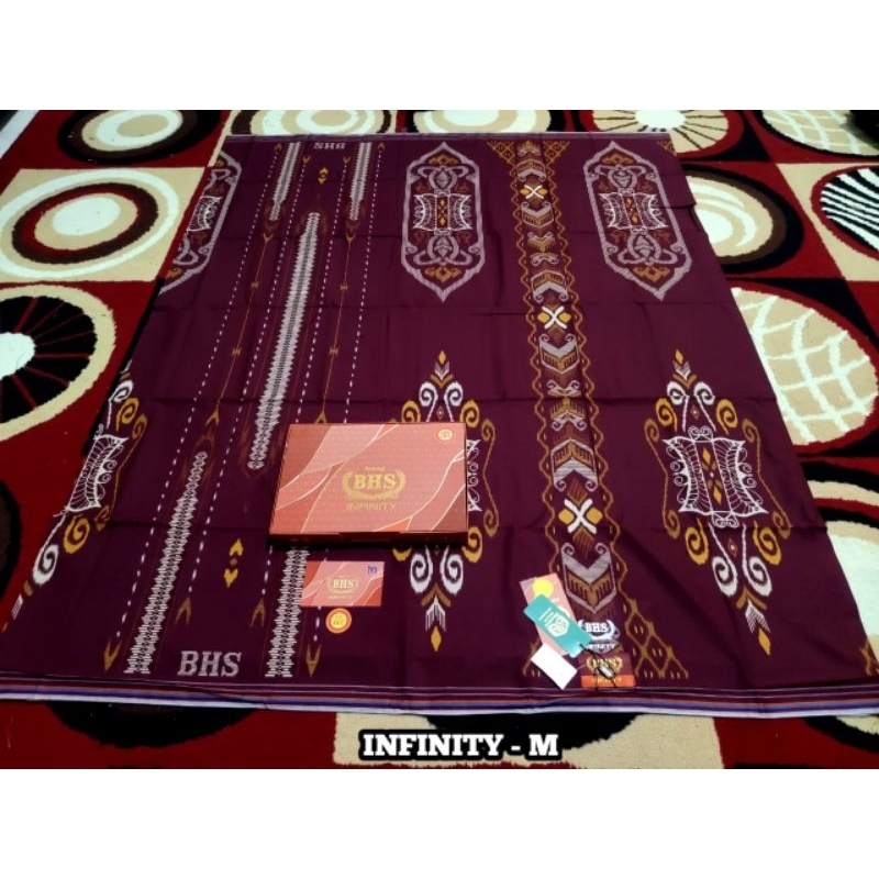 Sarung BHS INFINITY Motif PKC PKE PKA PKD DLL GOLD
