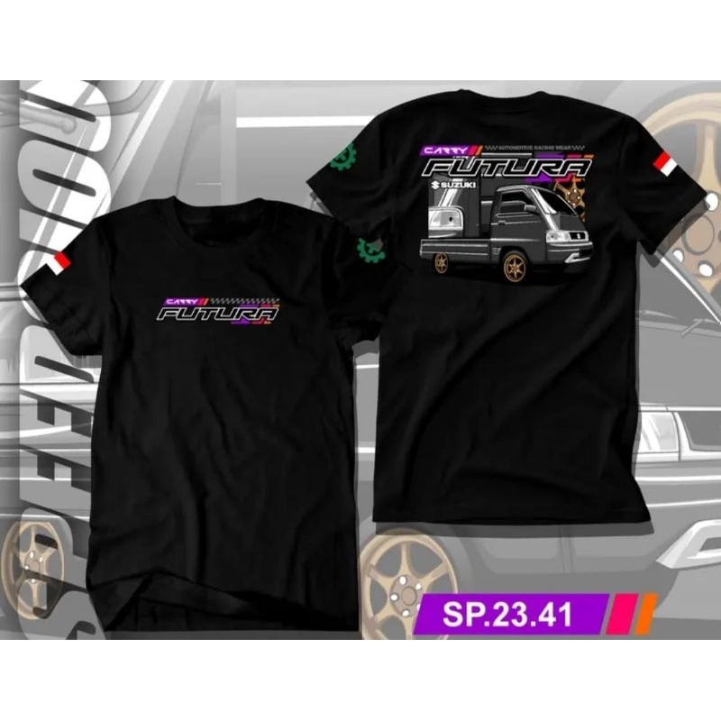KAOS DISTRO KREN CARRY FUTURA