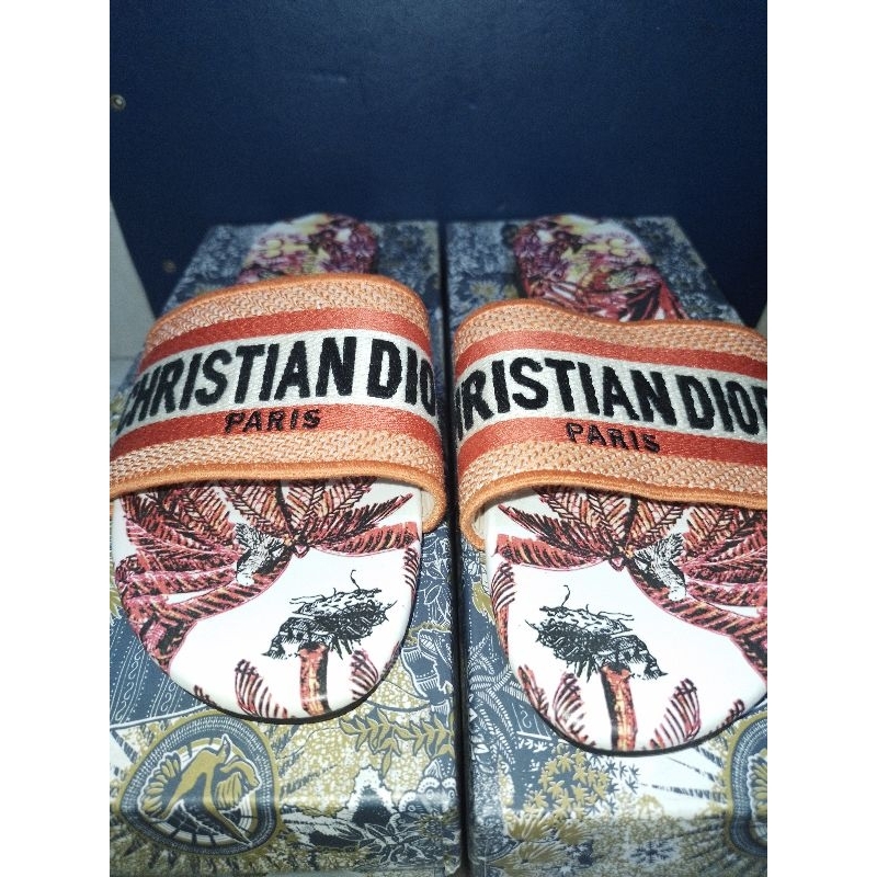 Sandal dior (mirror)