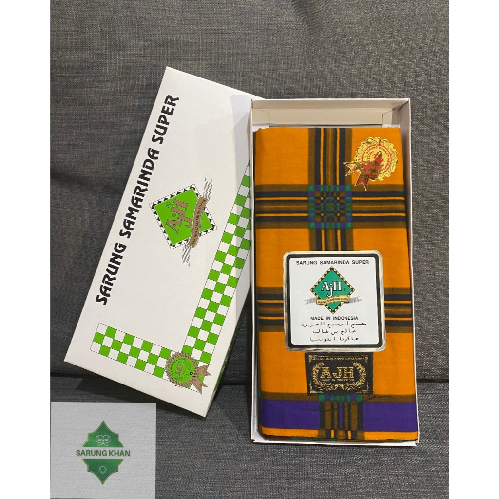 Sarung Katun Premium Hari Raya Ibadah AJH Samarinda #6 (grosir)