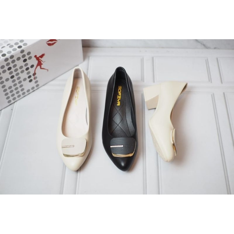 SEPATU HELLS WANITA SOFIYA TERBARU 1808-8 ASLI ORIGINAL