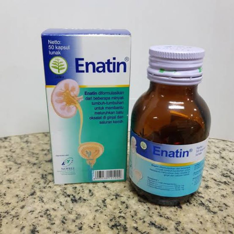 Enatin (Obat Ginjal - Infeksi Saluran Kencing)