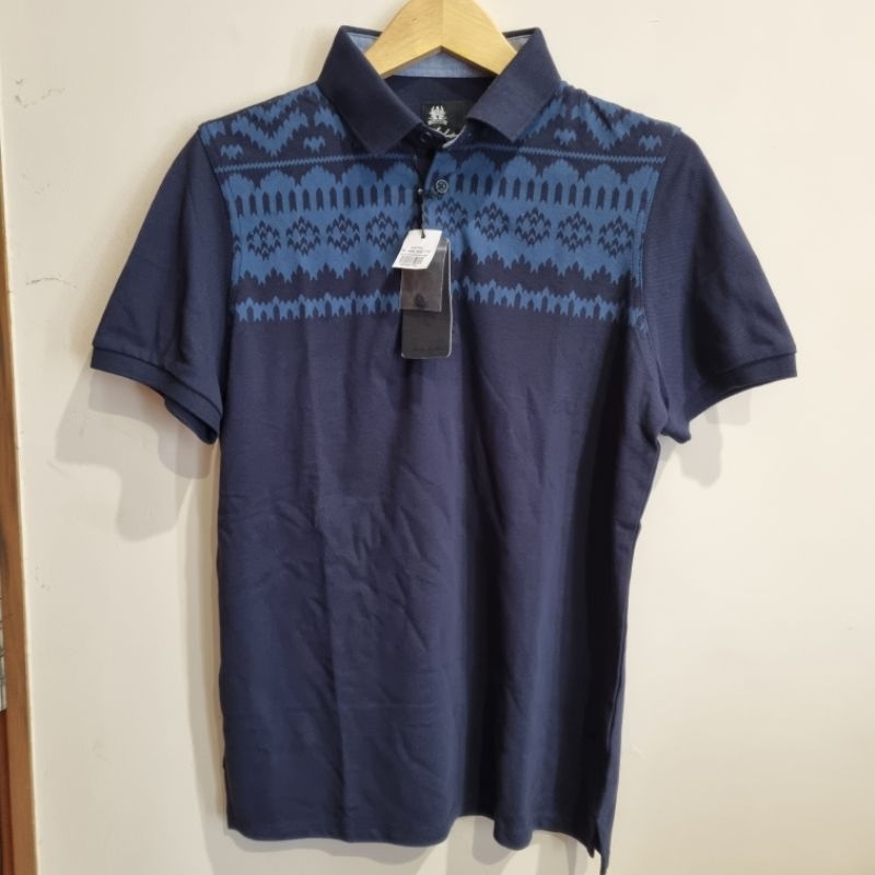 kaos polo manzone fakelondon baru