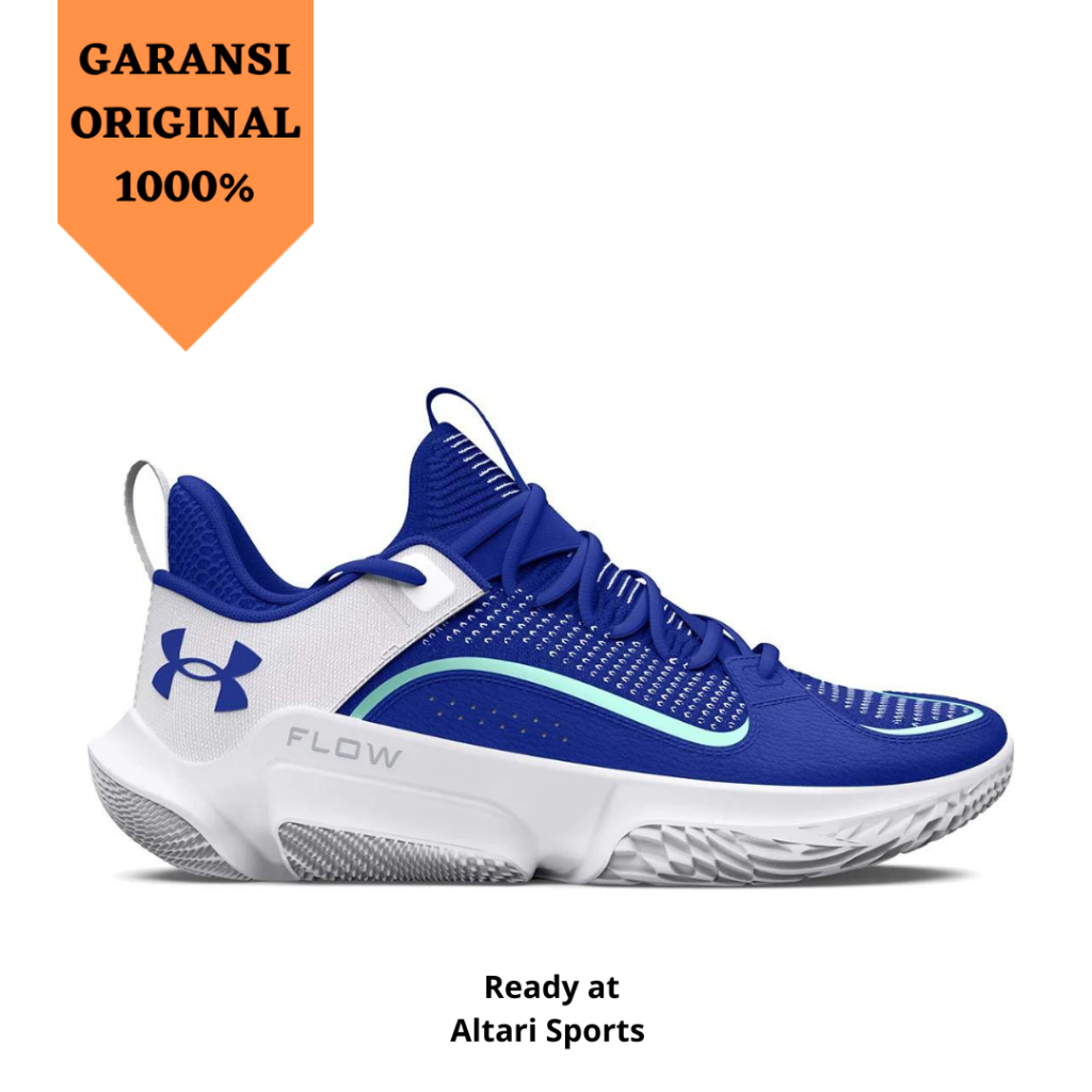 Sepatu basket UA FLOW FUTR X3 original asli bnib 3026630 400