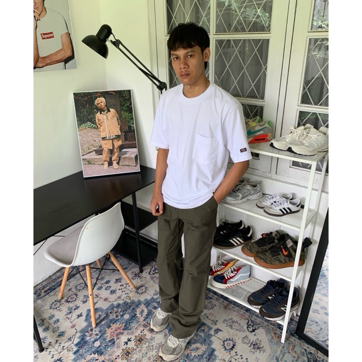 CHRTzzz CARPENTER PANTS DOUBLE KNEE