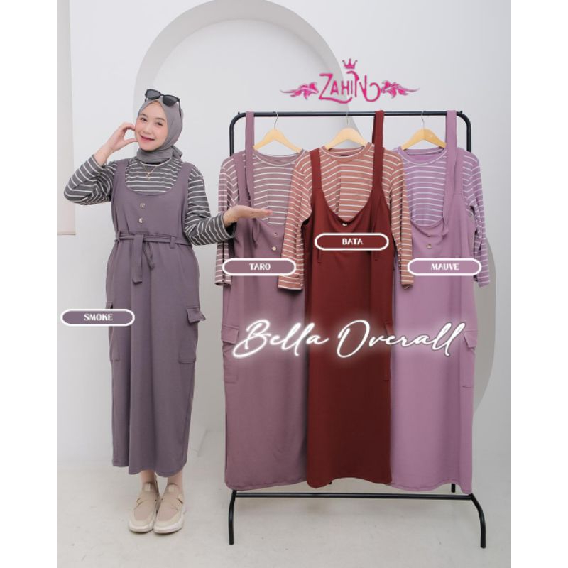 BELLA OVEROLL ORY ZAHIN/SONIA OVERALL ORY BY ZAHIN COLLECTION/MIDI SONIA BY ZAHIN