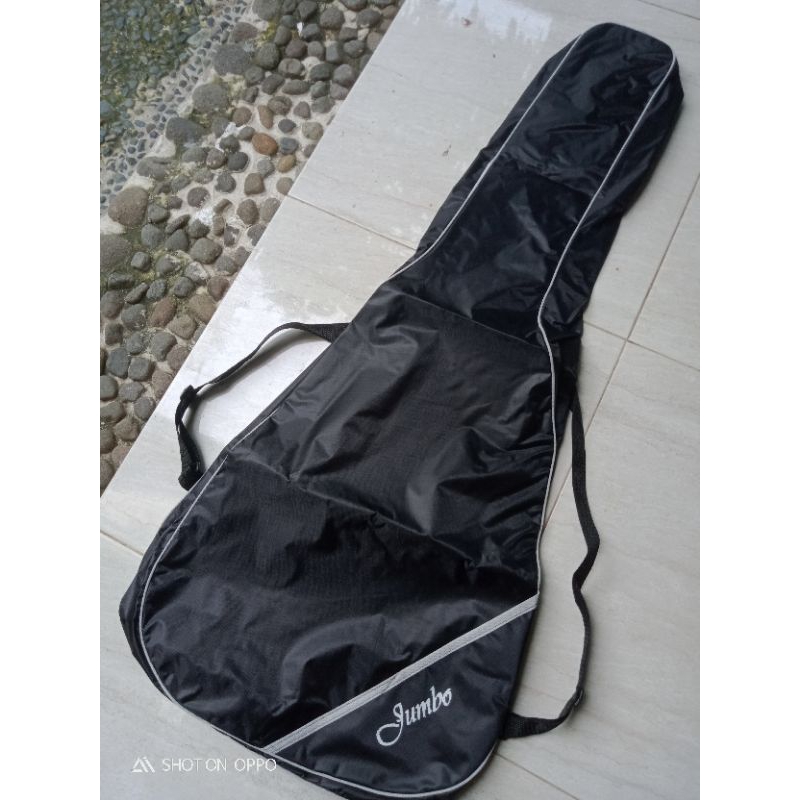 TERMURAH DAN PALING MURAH...Tas Gitar Softcase Gitar JUMBO Bahan Anti Air Termurah....