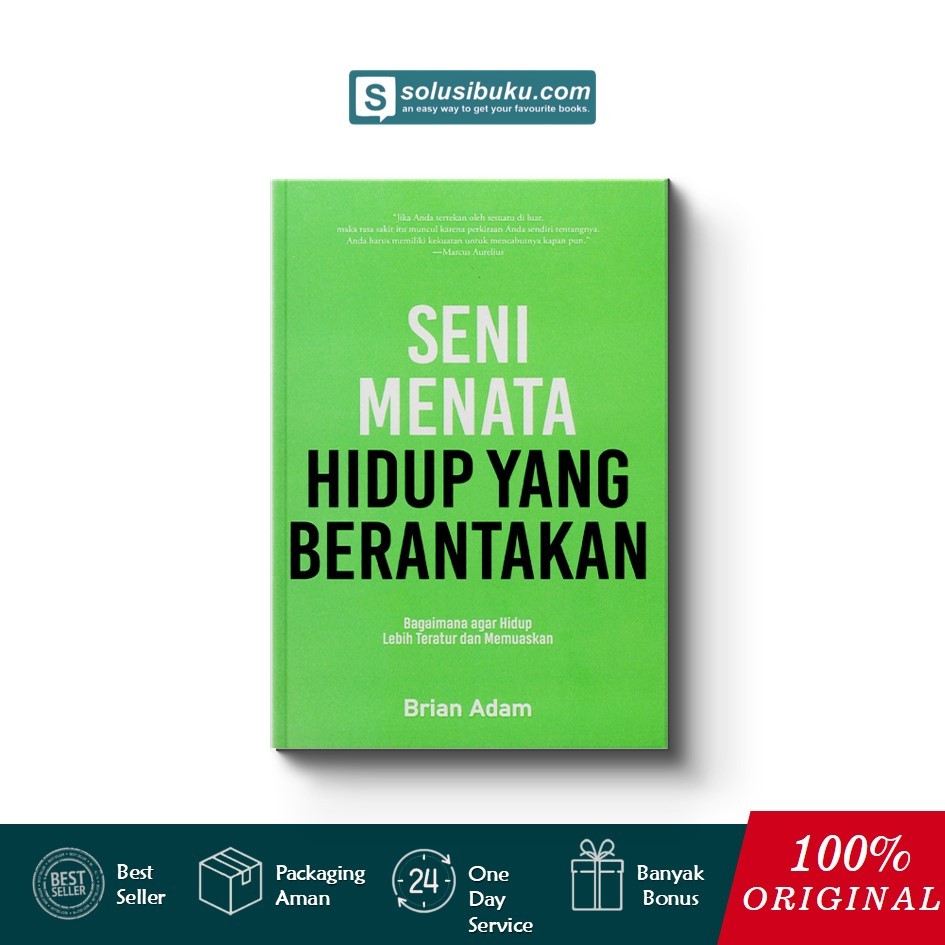 Buku Seni Menata Hidup yang Berantakan (Second Hope)