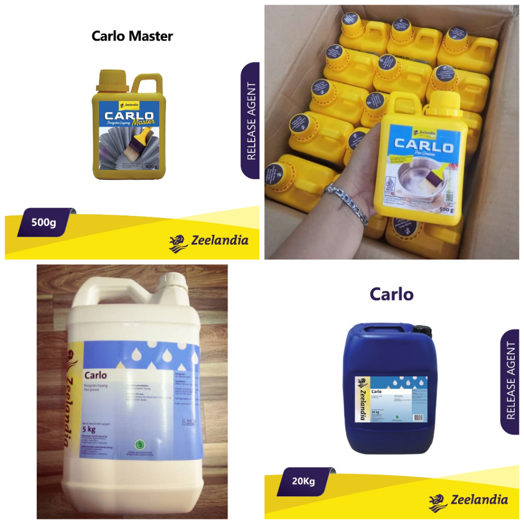 

[oddsolshop] pekanbaru/Zeelandia Carlo Pan Grease Master 400GR & 500GR Pengoles Pelapis Loyang Kue