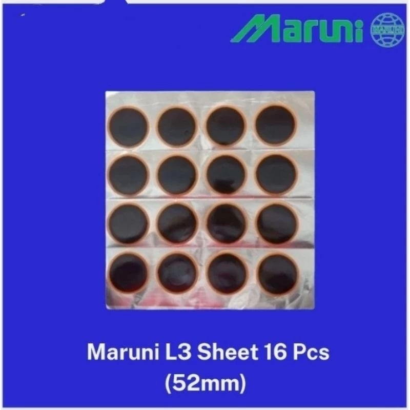 Karet tambal ban tip top maruni