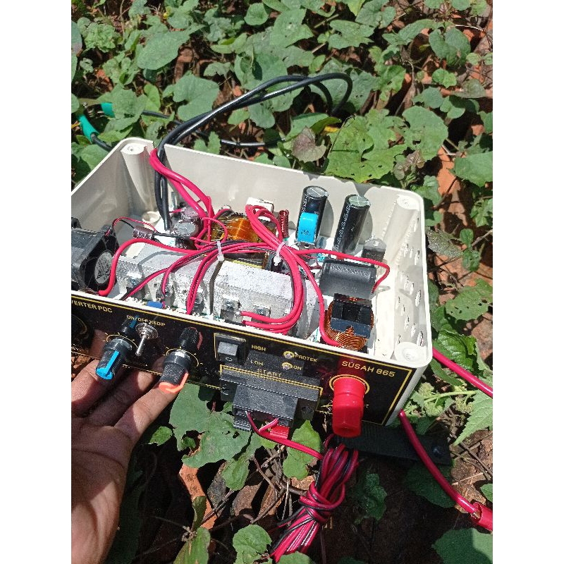 inverter PDC susah 6fet