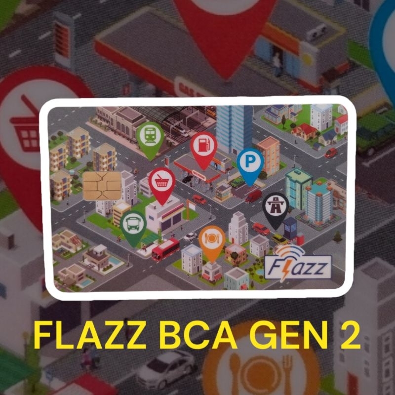 FLAZZ BCA GEN 2 ORIGINAL