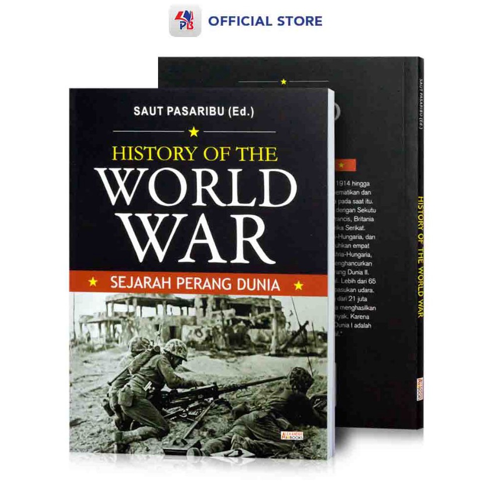 Buku Sejarah  History Of The World War  Sejarah Perang Dunia ART C1T9