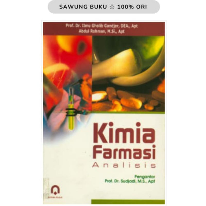 Kimia Farmasi Analisis