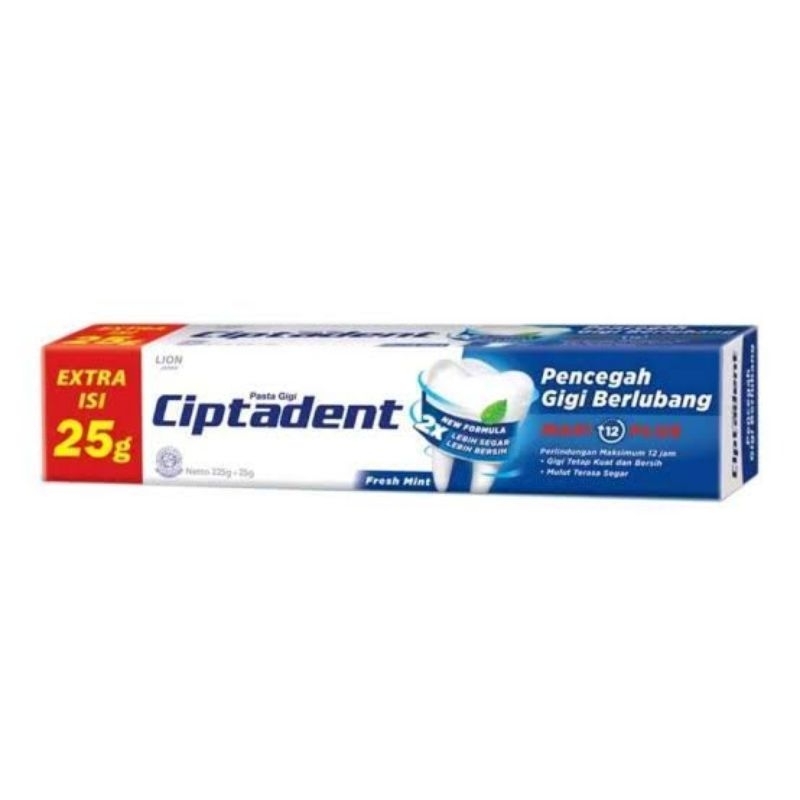 Ciptadent 225+25gr | Pasta Gigi Ciptadent