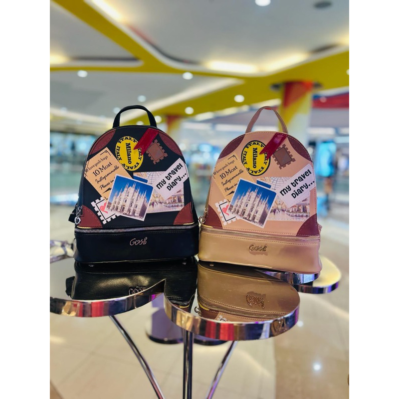 Disc tas ransel gosh original terbaru (BACA DESKRIPSI SEBELUM CO)