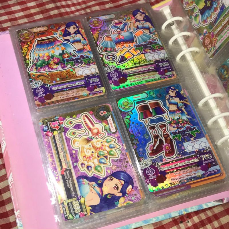 Aikatsu Premium Oriental Libra Coord Indo Set [ SUPER RARE ]