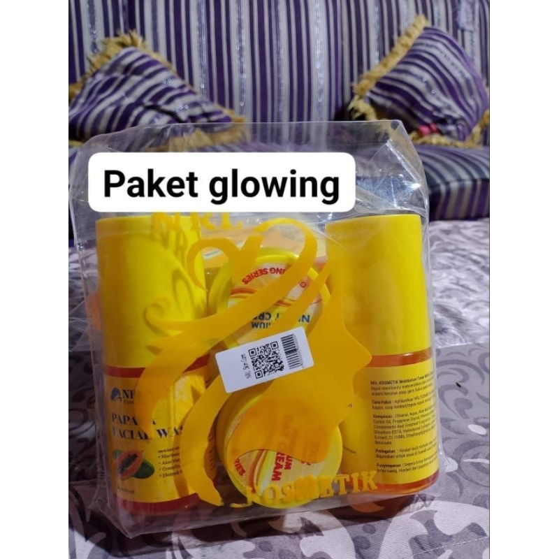 NRL paket glowing