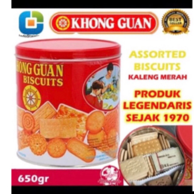 

khong guan 650gr 1 ctn 6 kaleng