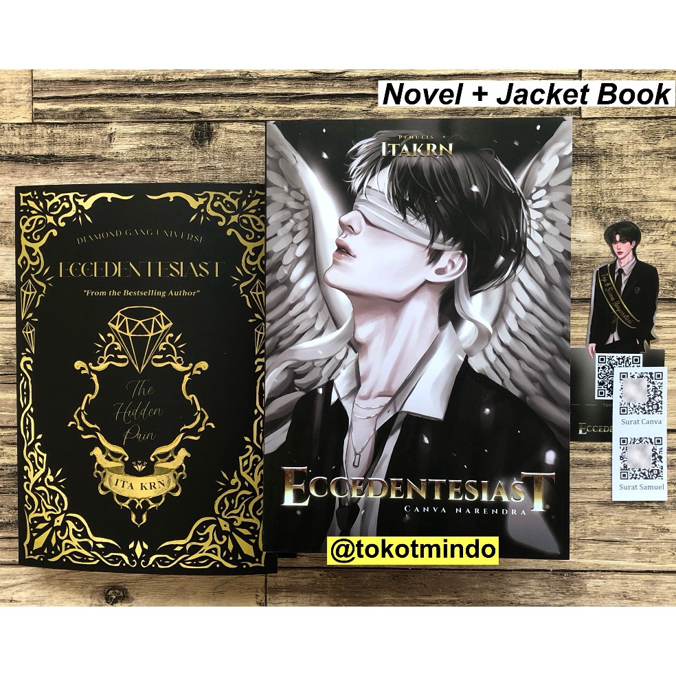 ORIGINAL Novel ECCEDENTESIAST Itakrn  Bonus  Penerbit Akad  Diamond Gang ART J2M1