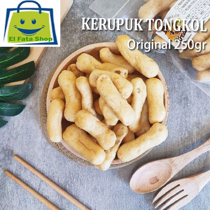 

Kerupuk Tongkol Original 250gr