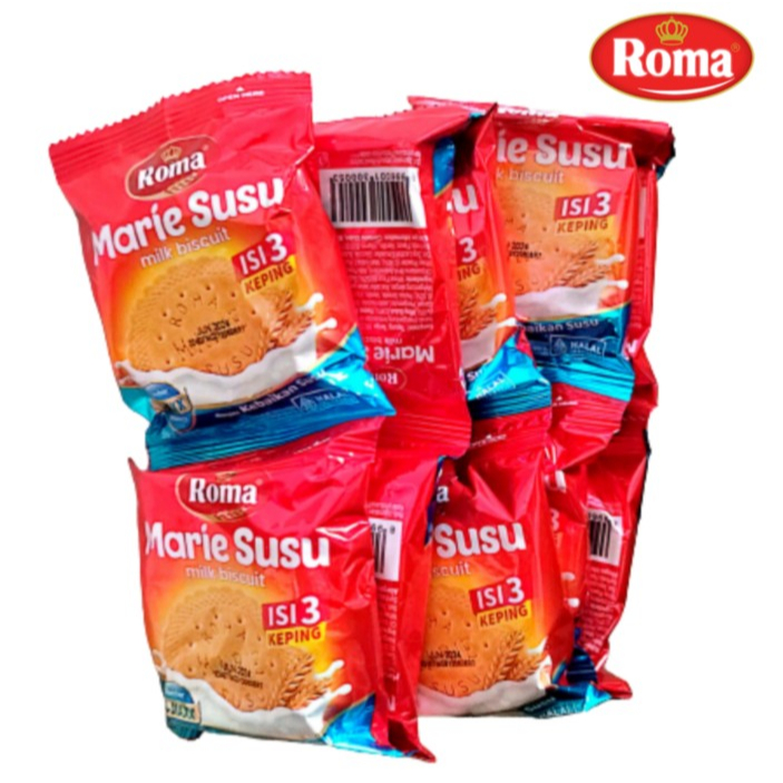 

Roma Marie Susu Renceng isi 10 Bungkus Exp Feb 2025