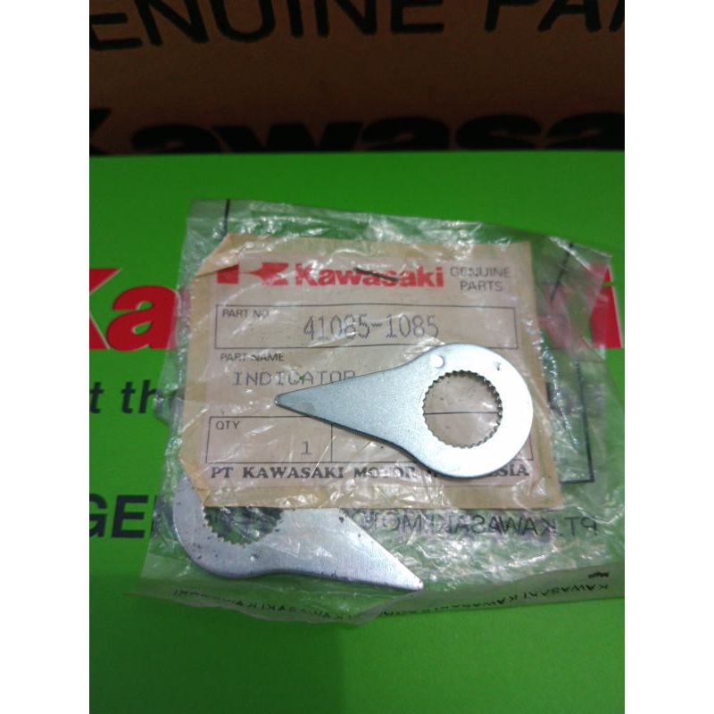 indikator kampas rem belakang Kaze, zone, Zx130, Blitz, edge