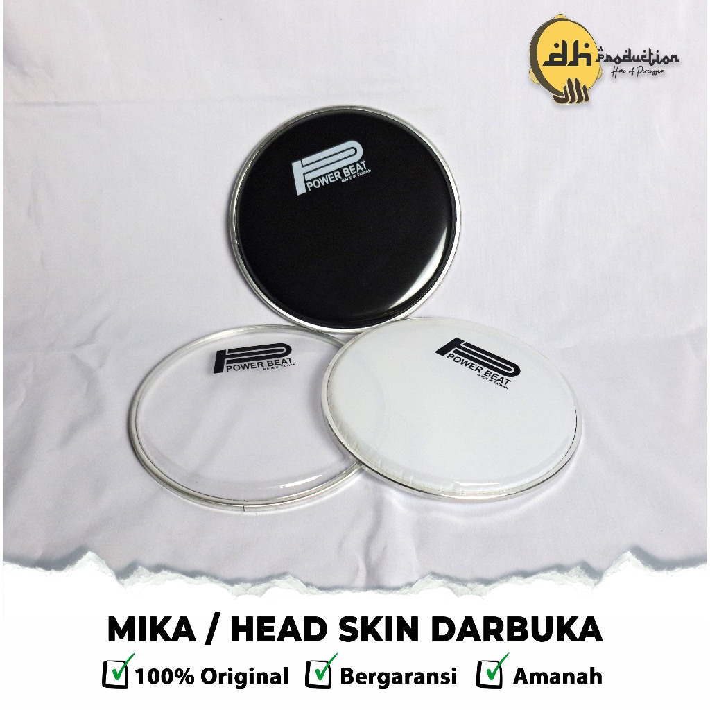 MIKA / HEAD SKIN DARBUKA POWER BEAT